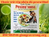 Thuốc đặc trị tác dụng nhanh trừ sâu, rệp, nhện đỏ peseu gói 10ml