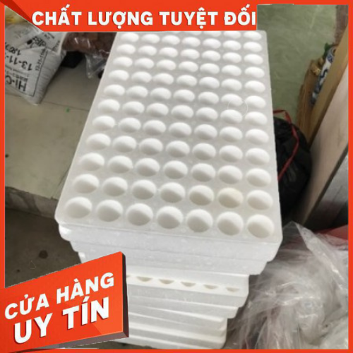 Khay xốp gieo hạt 112 lỗ trồng rau