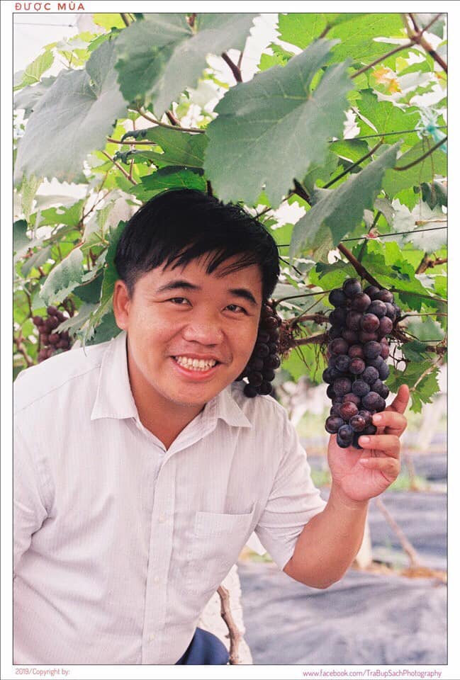 mo hinh trong nho ha den