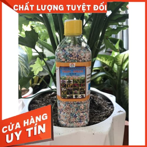 Phân bón NPK 16-16-16 Nhập khẩu Đức Chai 500gr