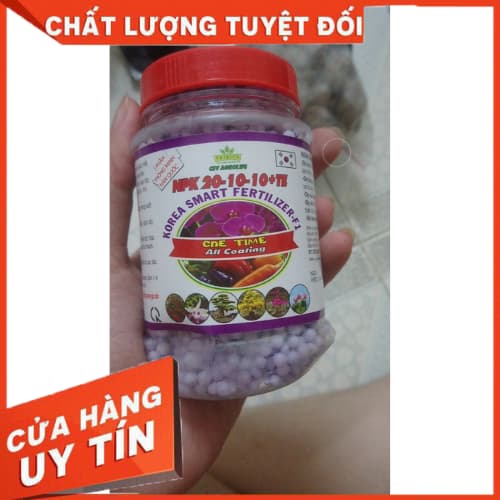 Phân bón tan chậm NPK 20-10-10+TE CSV- AGROLIFE - Hàn quốc- hộp 150 gram