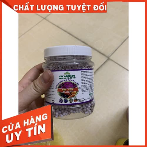 Phân bón tan chậm NPK 20-10-10+TE CSV- AGROLIFE - Hàn quốc- hộp 150 gram