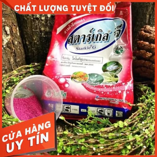 Thuốc tím trị rệp, bọ côn trùng Thái Lan - gói 1kg