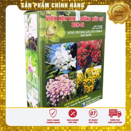 Viên nén dinh dưỡng hữu cơ BEN-01- HÙNG NGUYỄN GÓI 1KG