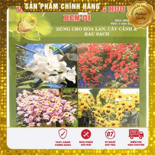 Viên nén dinh dưỡng hữu cơ BEN-01- HÙNG NGUYỄN GÓI 1KG